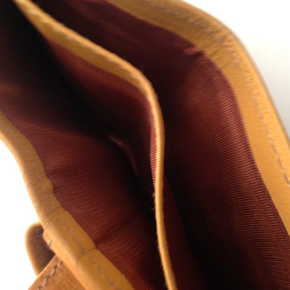 Celine, Brown Macadam Leather Compact Wallet - Picture 8 of 8